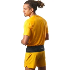 Cintura da corsa Salomon Pulse Belt Black