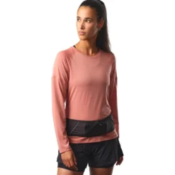 Cintura da corsa Salomon Pulse Belt Black