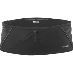 Cintura da corsa Salomon Pulse Belt Black