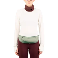 Cintura da corsa Salomon Pulse Sling Belt Lily Pad Laurel Wreath