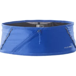 Cintura da corsa Salomon Pulse Belt Nautical Blue