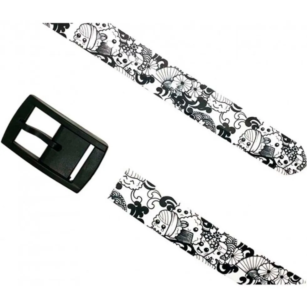 Cintura Skimp Petite Lulu Sushis Noir Et Blanche