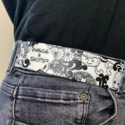 Cintura Skimp Petite Lulu Sushis Noir Et Blanche