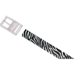 Cintura Skimp Print Black Zèbre