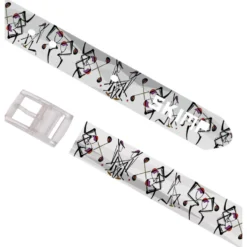 Cintura Skimp Print Golf Ethnik