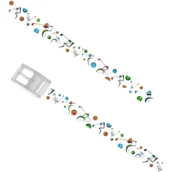 Cintura Skimp Print Golf Pop