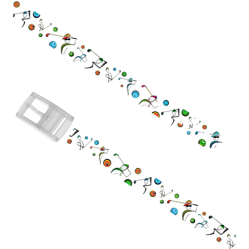 Cintura Skimp Print Golf Pop