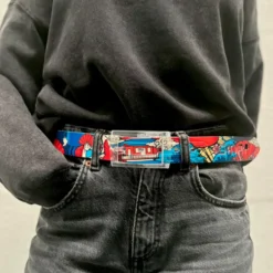 Cintura Skimp Print Japan Style Funky