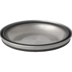 Ciotole Sea To Summit Detour Stainless Steel Collapsible Bowl 95 g. Black