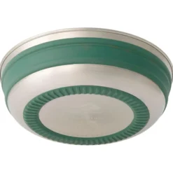 Ciotole Sea To Summit Detour Stainless Steel Collapsible Bowl 95 g. Green