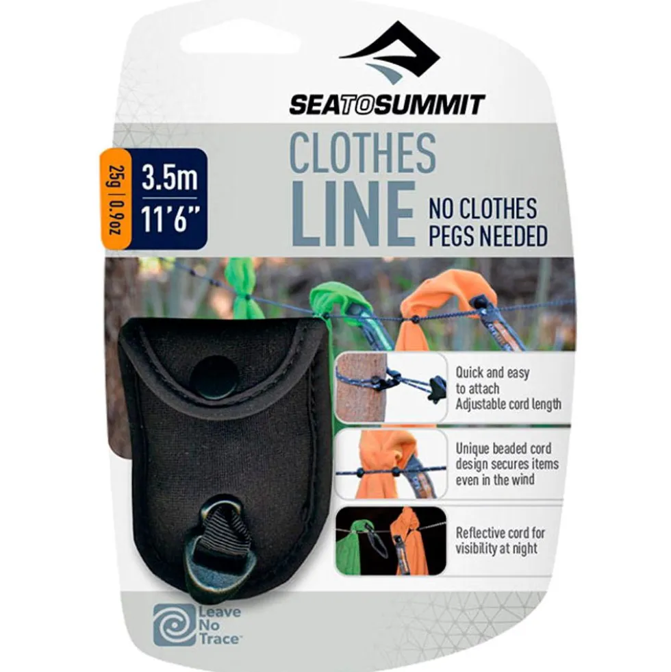 Clothesline Sea To Summit Clothesline Black