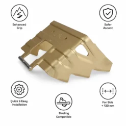 Coltelli Dynafit 130mm Gold Old