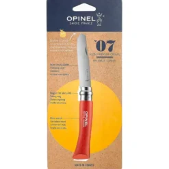 Coltelli Opinel Mon Premier Opinel N°7 Rouge