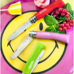 Coltelli Opinel Mon Premier Opinel N°7 Fuchsia