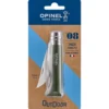 Coltelli Opinel N°08 Baroudeur Blister Kaki