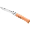 Coltelli Opinel N°08 Baroudeur Blister Hêtre
