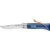 Coltelli Opinel N°08 Baroudeur Bleu Fonce