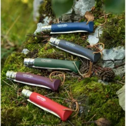 Coltelli Opinel N°08 Baroudeur Kaki