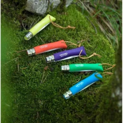 Coltelli Opinel N°07 Baroudeur Orange