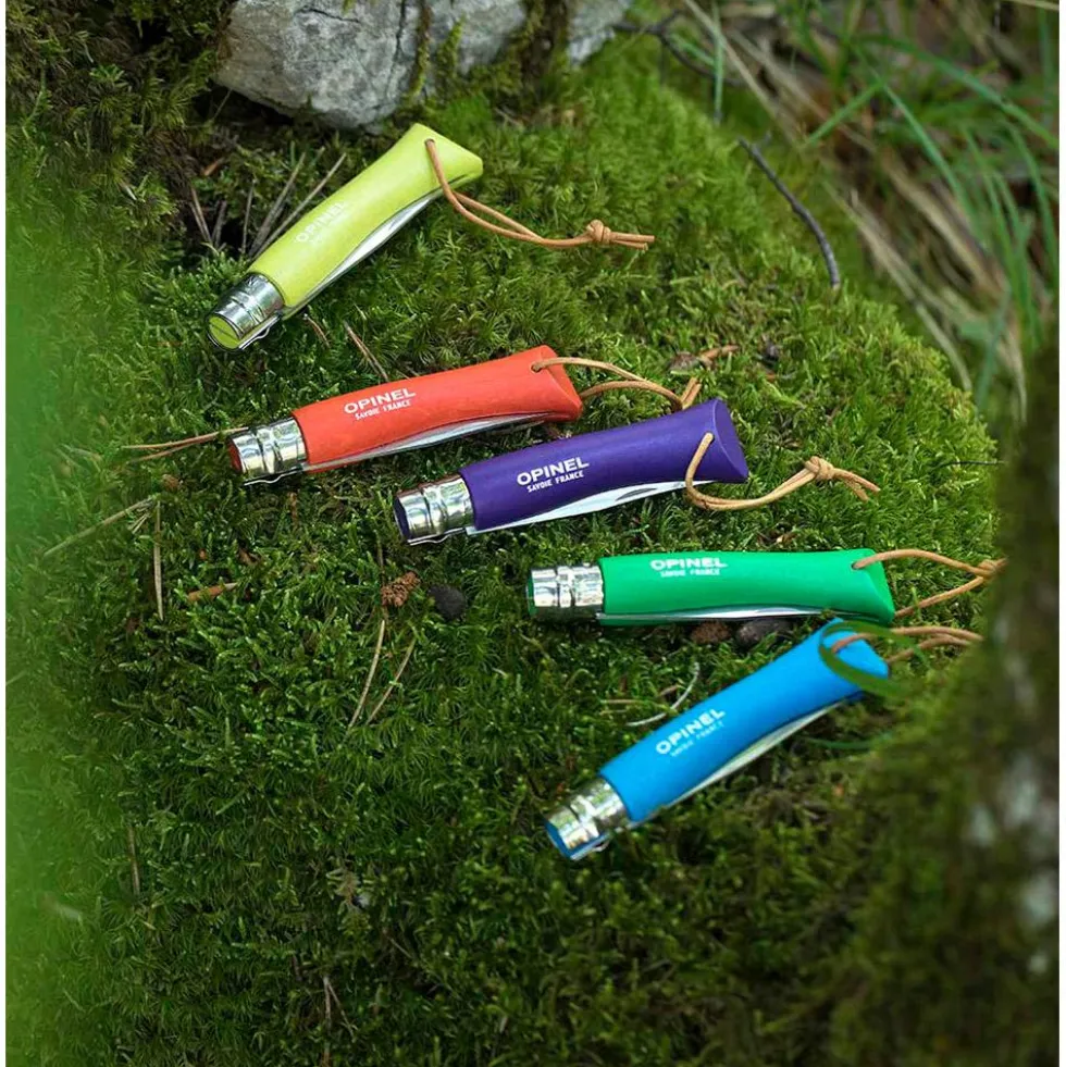 Coltelli Opinel N°07 Baroudeur Orange
