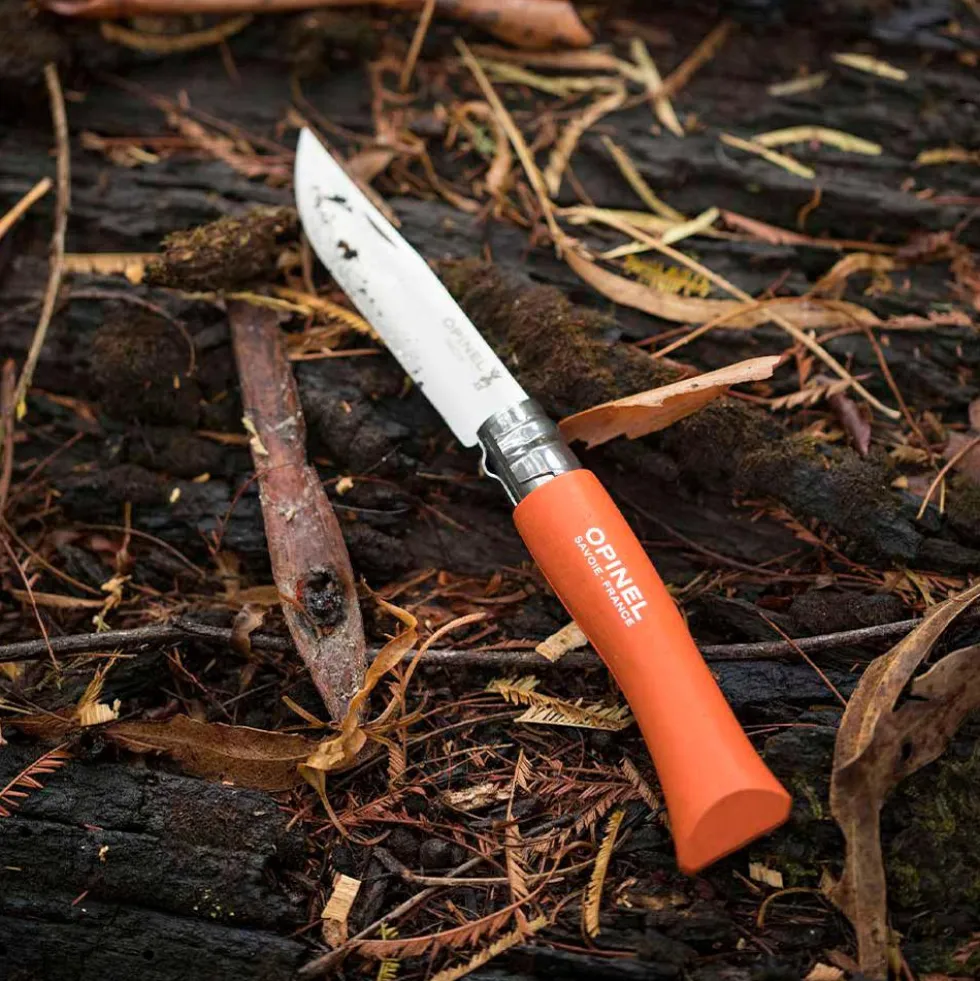 Coltelli Opinel N°07 Baroudeur Orange
