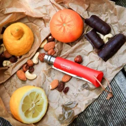 Coltelli Opinel N°08 Baroudeur Rouge