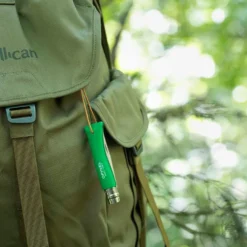 Coltelli Opinel N°07 Baroudeur Vert Prairie