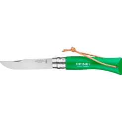 Coltelli Opinel N°07 Baroudeur Vert Prairie