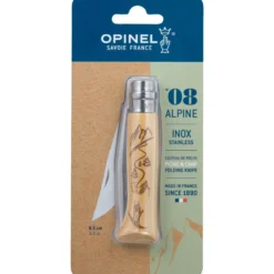 Coltelli Opinel N°8 Sport Grave Blister Ski