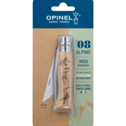 Coltelli Opinel N°8 Sport Grave Blister Escalade
