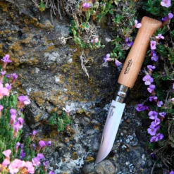 Coltelli Opinel N°9 VRI Brown
