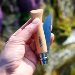 Coltelli Opinel N°9 VRI Brown