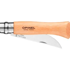 Coltelli Opinel N°9 VRI Brown