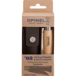 Coltelli Opinel Opinel n°8 + Etui Marron