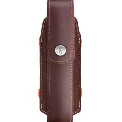 Coltelli Opinel Plumier Champignons 8 Vri + Etui Brown