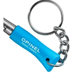 Coltelli Opinel Porte-Clés N°2 Bleu Cyan Inox