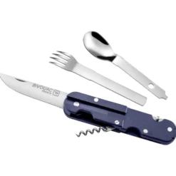 Coltelli TB Outdoor Bivouac Set Blister Bleu