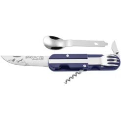 Coltelli TB Outdoor Bivouac Set Alpes Edition Bleu