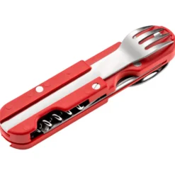 Coltelli TB Outdoor Bivouac Set Rouge