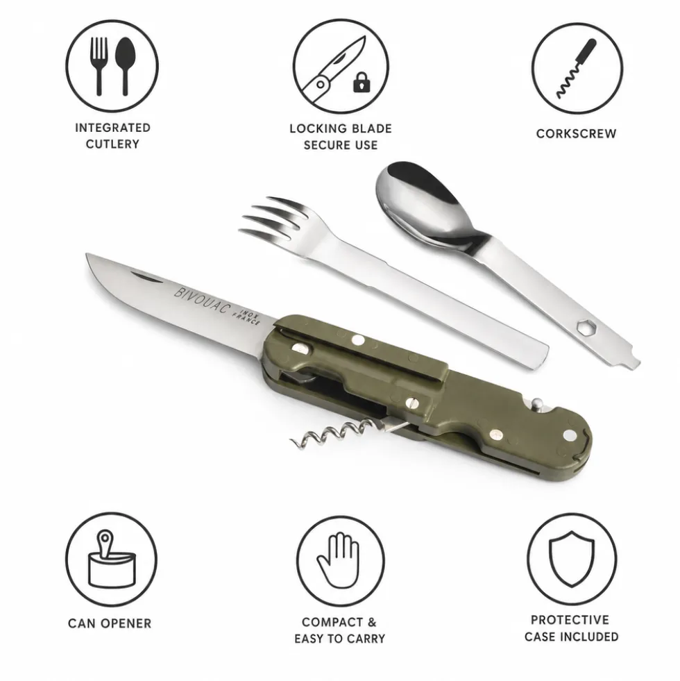 Coltelli TB Outdoor Bivouac Set Kaki
