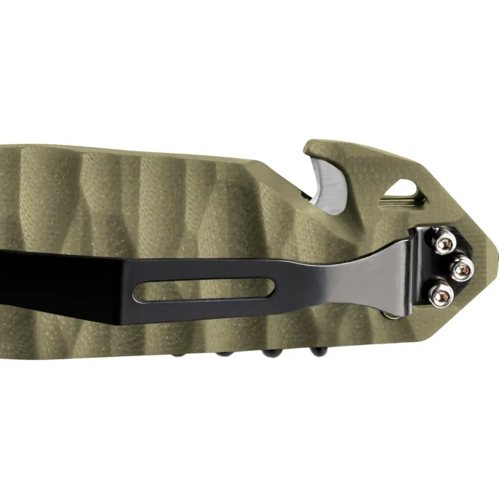 Coltelli TB Outdoor C.A.C Toxifié Kaki