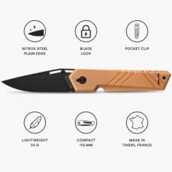 Coltelli TB Outdoor Unboxer Le Vendeur Edition