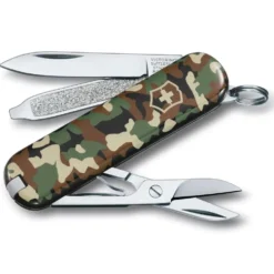 Coltelli Victorinox Classic + Tournevis Camouflé