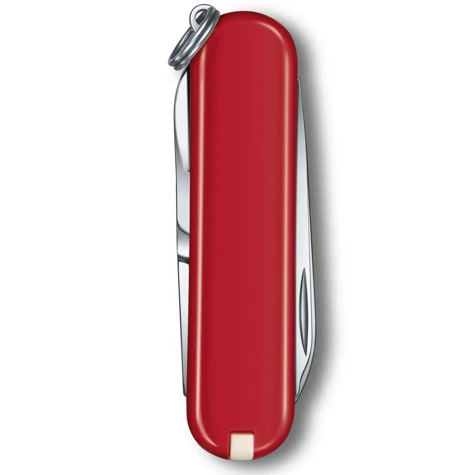 Coltelli Victorinox Classic + Tournevis Mat Red