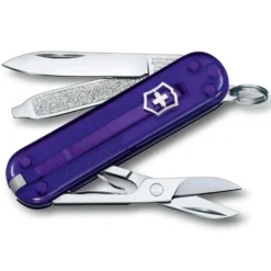 Coltelli Victorinox Classic Sd Translucide Persian Indigo