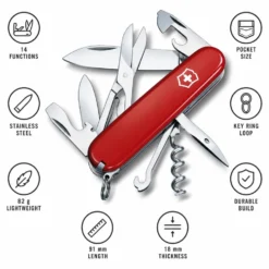 Coltelli Victorinox Climber Mat Red