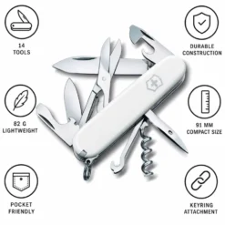 Coltelli Victorinox Climber White