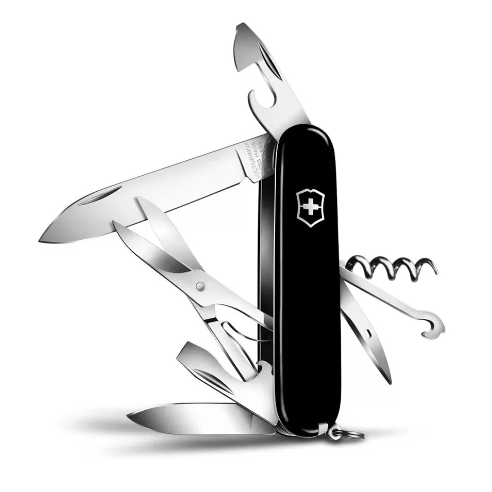 Coltelli Victorinox Climber Black