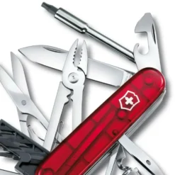 Coltelli Victorinox Cyber Tool M Red Translucide