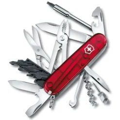 Coltelli Victorinox Cyber Tool M Red Translucide